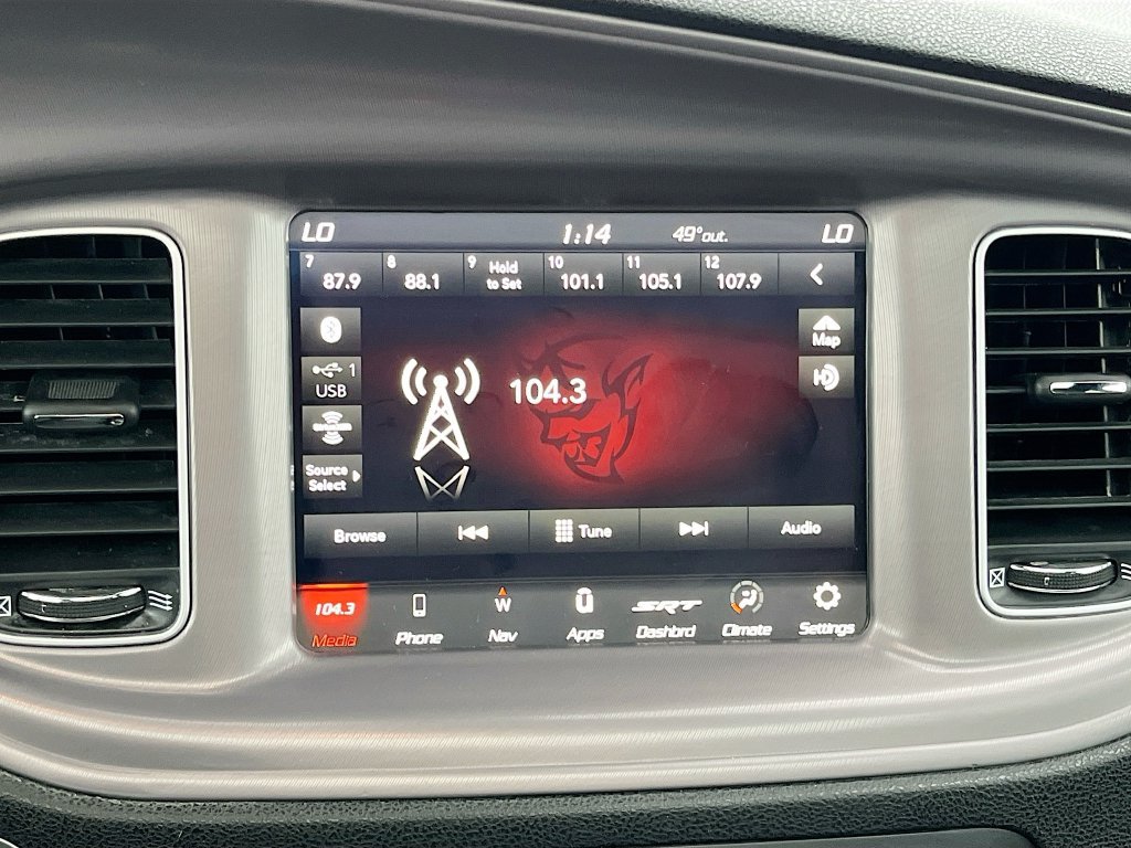 Used 2023 Dodge Charger Scat Pack w/ Harman/Kardon Audio Group RWD image 15