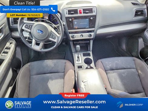 Used 2017 Subaru Legacy 2.5i Premium image 11