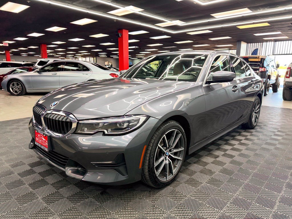 Used 2020 BMW 330i xDrive Sedan w/ Convenience Package AWD/4WD image 7