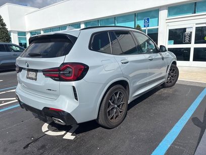 Used 2022 BMW X3 xDrive30i w/ M Sport Package 2