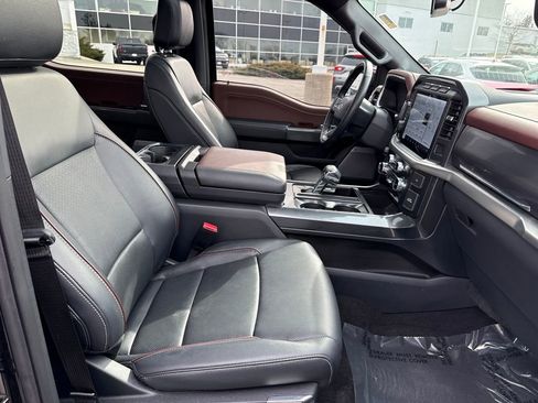 Certified 2023 Ford F150 Lariat w/ Equipment Group 502A High image 9