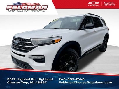 Used 2021 Ford Explorer XLT w/ Equipment Group 202A
