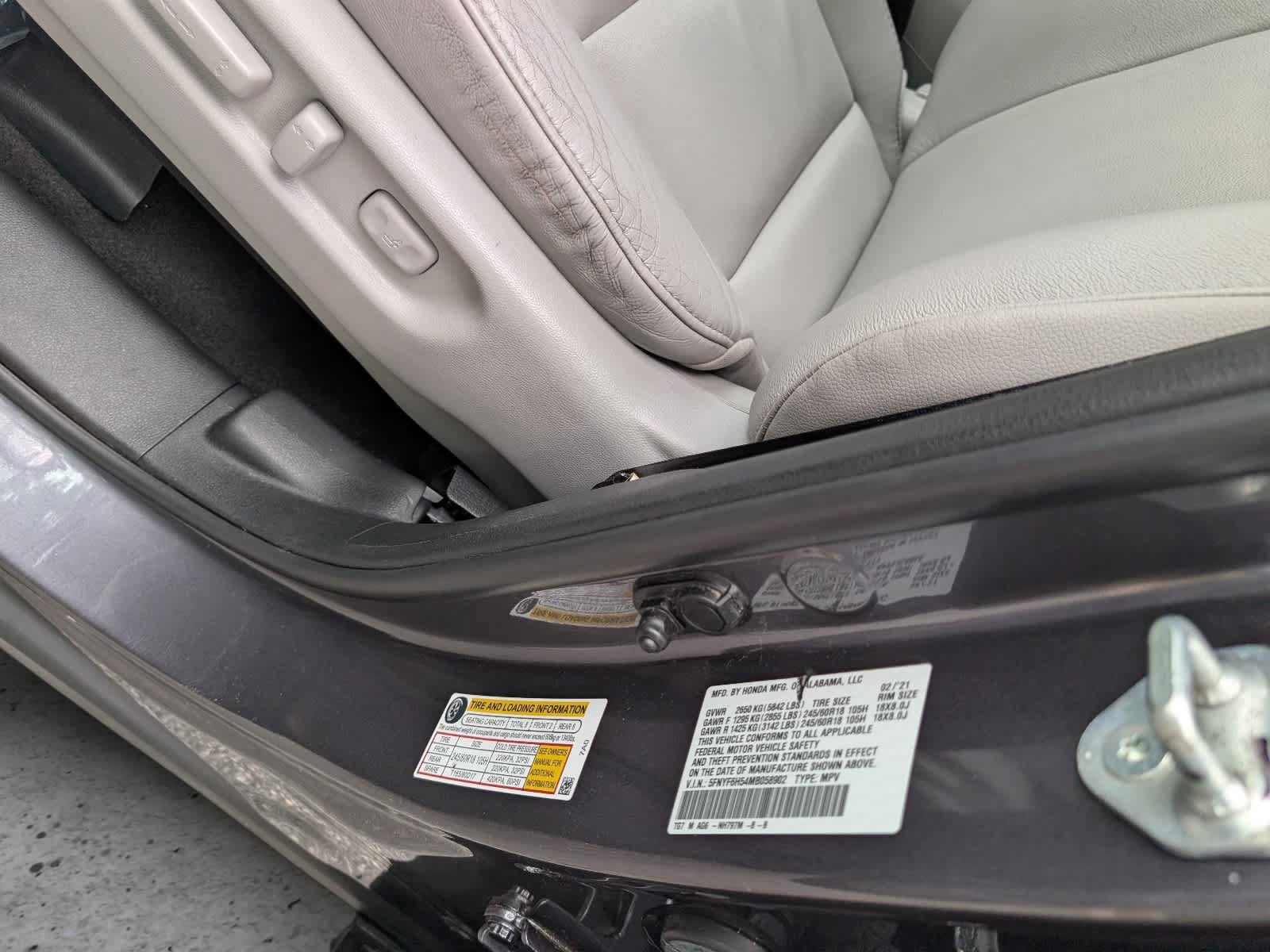 Used 2021 Honda Pilot EX-L image 17