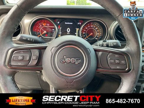 Used 2023 Jeep Wrangler Sport AWD/4WD image 16