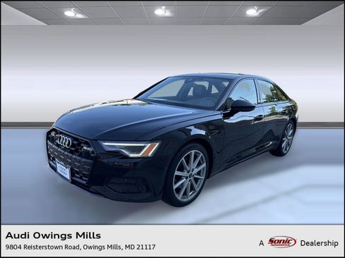 New 2025 Audi A6 Premium image 1