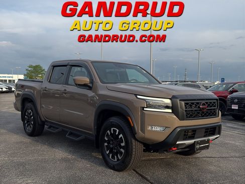 Certified 2023 Nissan Frontier PRO-4X w/ Pro Convenience Package AWD/4WD image 1