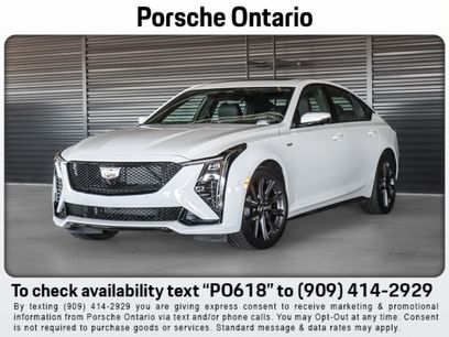 Used 2026 Cadillac CT5 V w/ Technology Package