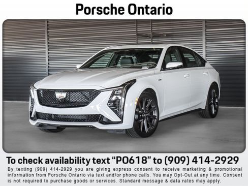 Used 2026 Cadillac CT5 V w/ Technology Package AWD/4WD image 1