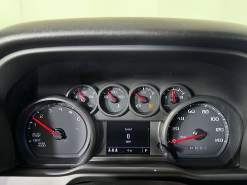 New 2026 Chevrolet Silverado 1500 Custom w/ LPO, Dark Essentials Package image 10