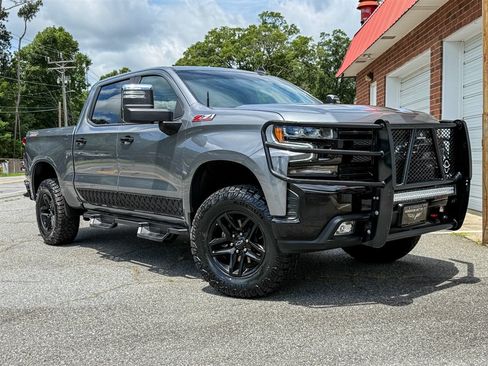 Used 2021 Chevrolet Silverado 1500 LT Trail Boss w/ Bed Protection Package AWD/4WD image 21