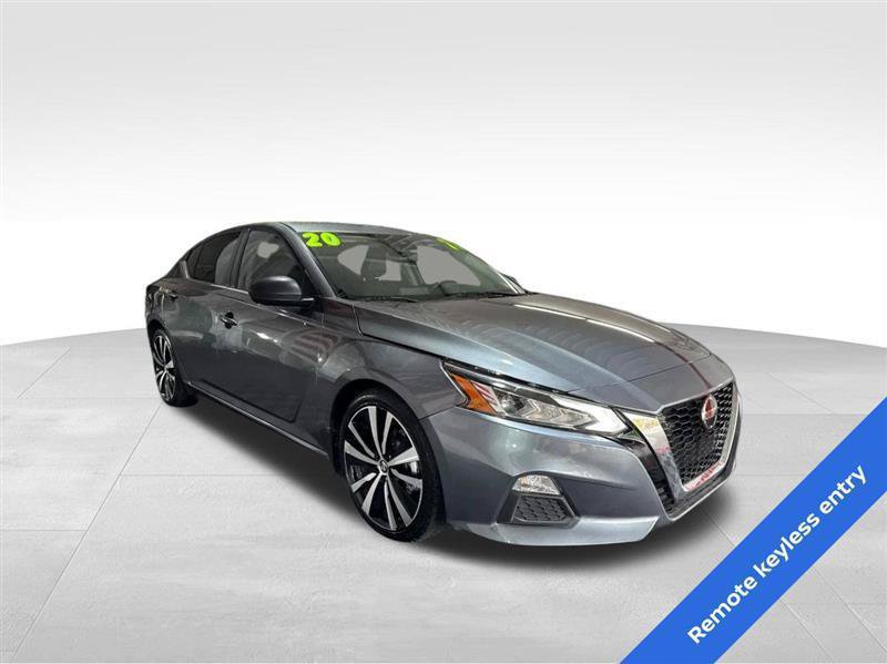 Used 2020 Nissan Altima 2.5 SR FWD image 3