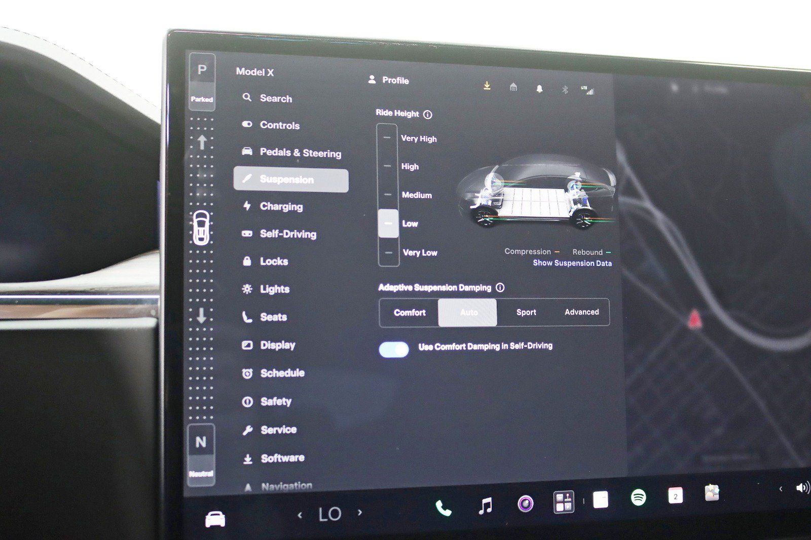 Used 2023 Tesla Model X AWD/4WD image 22