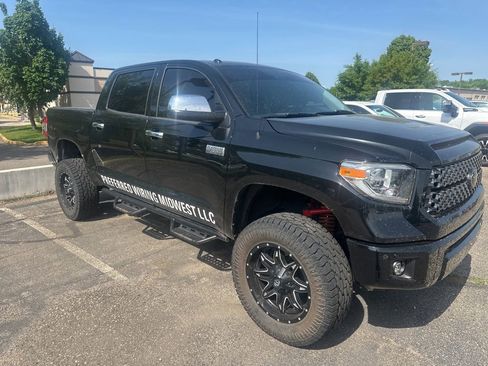 Used 2018 Toyota Tundra Platinum AWD/4WD image 11