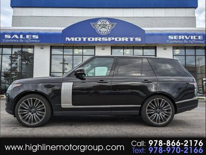 Used 2020 Land Rover Range Rover HSE