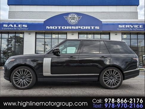 Used 2020 Land Rover Range Rover HSE image 1