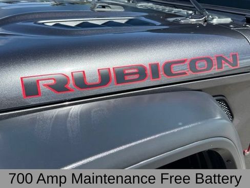 Certified 2021 Jeep Wrangler Unlimited Rubicon AWD/4WD image 18