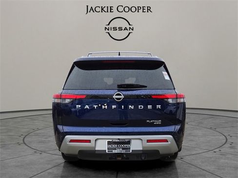 Certified 2024 Nissan Pathfinder Platinum w/ Cargo Package image 4