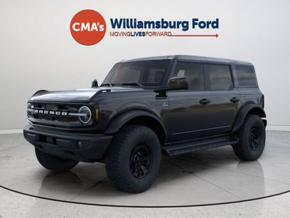 New 2026 Ford Bronco Outer Banks w/ Sasquatch Package