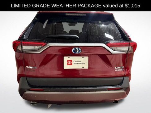 Used 2020 Toyota RAV4 Limited w/ Limited Grade Weather Package image 4