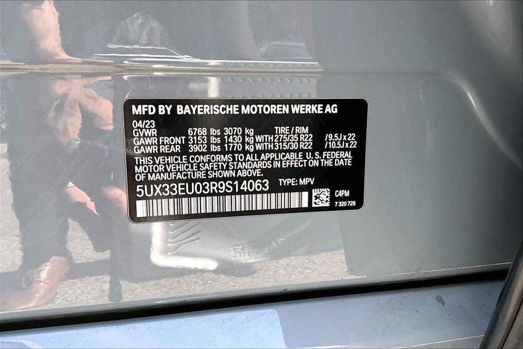Used 2024 BMW X5 M60i AWD/4WD image 43