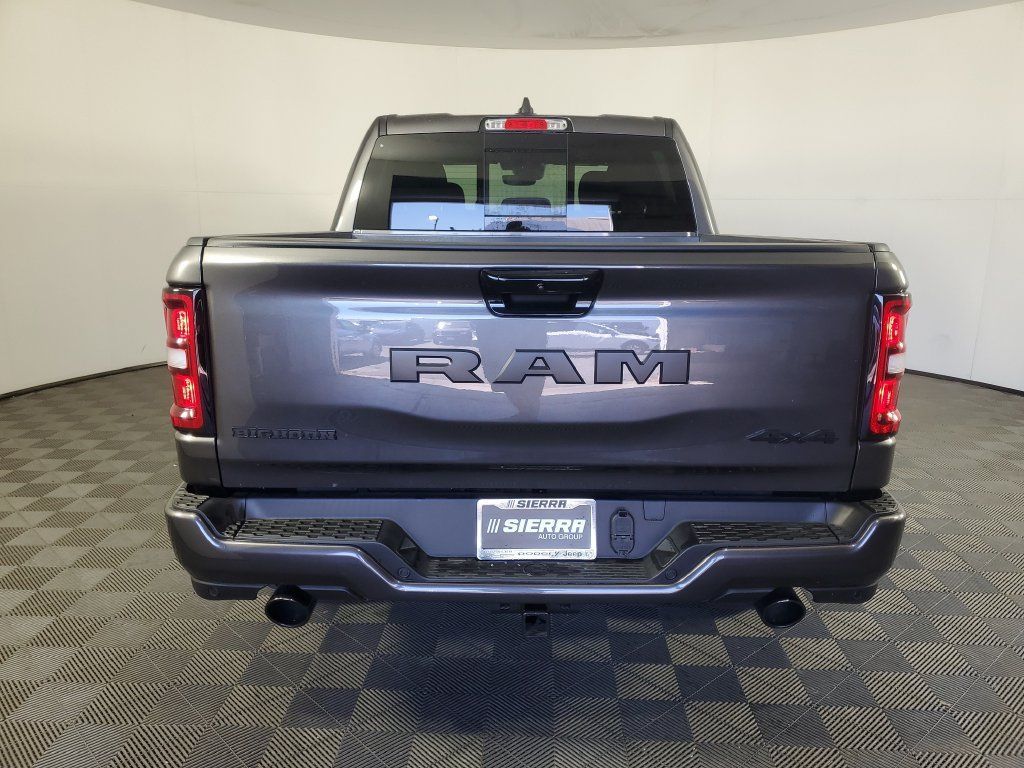Used 2026 RAM 1500 Big Horn w/ Night Edition AWD/4WD image 5