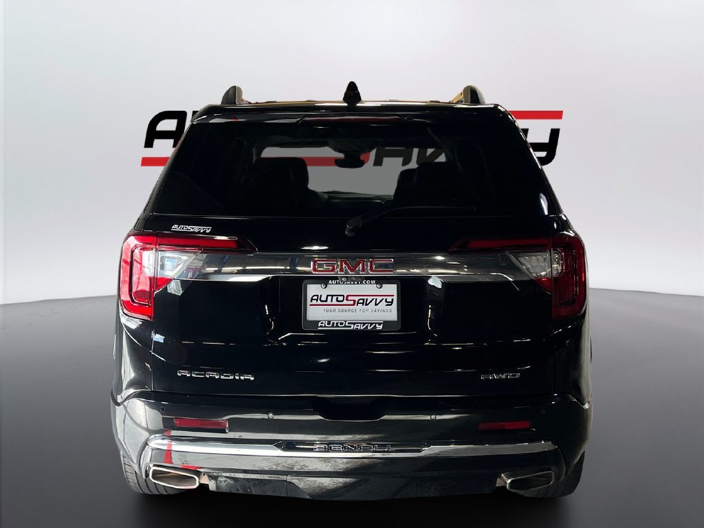 Used 2023 GMC Acadia Denali w/ Black Diamond Edition AWD/4WD image 6