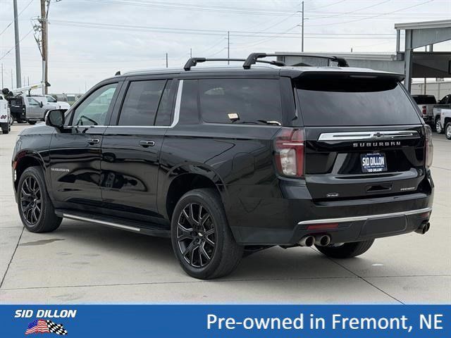 Used 2021 Chevrolet Suburban Premier w/ Premium Package AWD/4WD image 8
