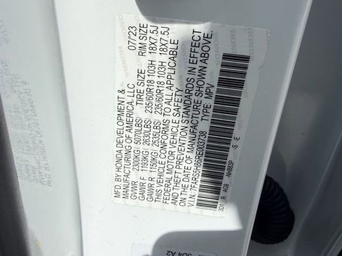 Used 2024 Honda CR-V Sport-L image 23