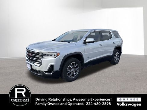 Used 2020 GMC Acadia SLE image 1