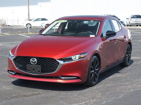 Used 2021 MAZDA MAZDA3 AWD 2.5 Turbo Sedan image 2