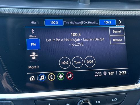 Used 2023 Buick Encore GX Select w/ Sport Touring Package image 25