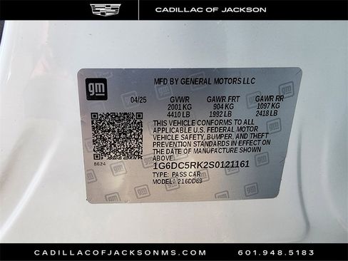 New 2025 Cadillac CT4 Sport image 21