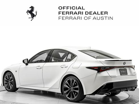 Used 2025 Lexus IS 350 F Sport w/ Navigation Package RWD image 5