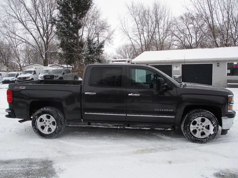 Used 2014 Chevrolet Silverado 1500 LTZ Z71 w/ LTZ Plus Package image 6