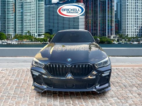 Used 2020 BMW X6 M50i w/ Executive Package image 24