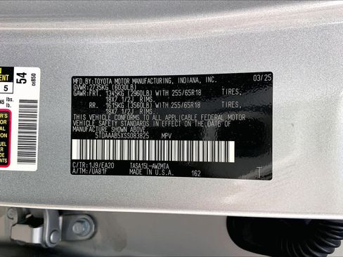Certified 2025 Toyota Grand Highlander AWD image 36
