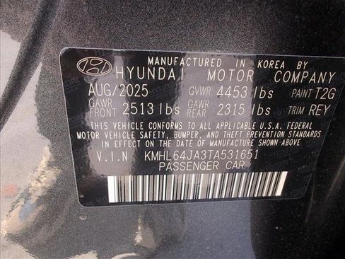 New 2026 Hyundai Sonata SEL image 20