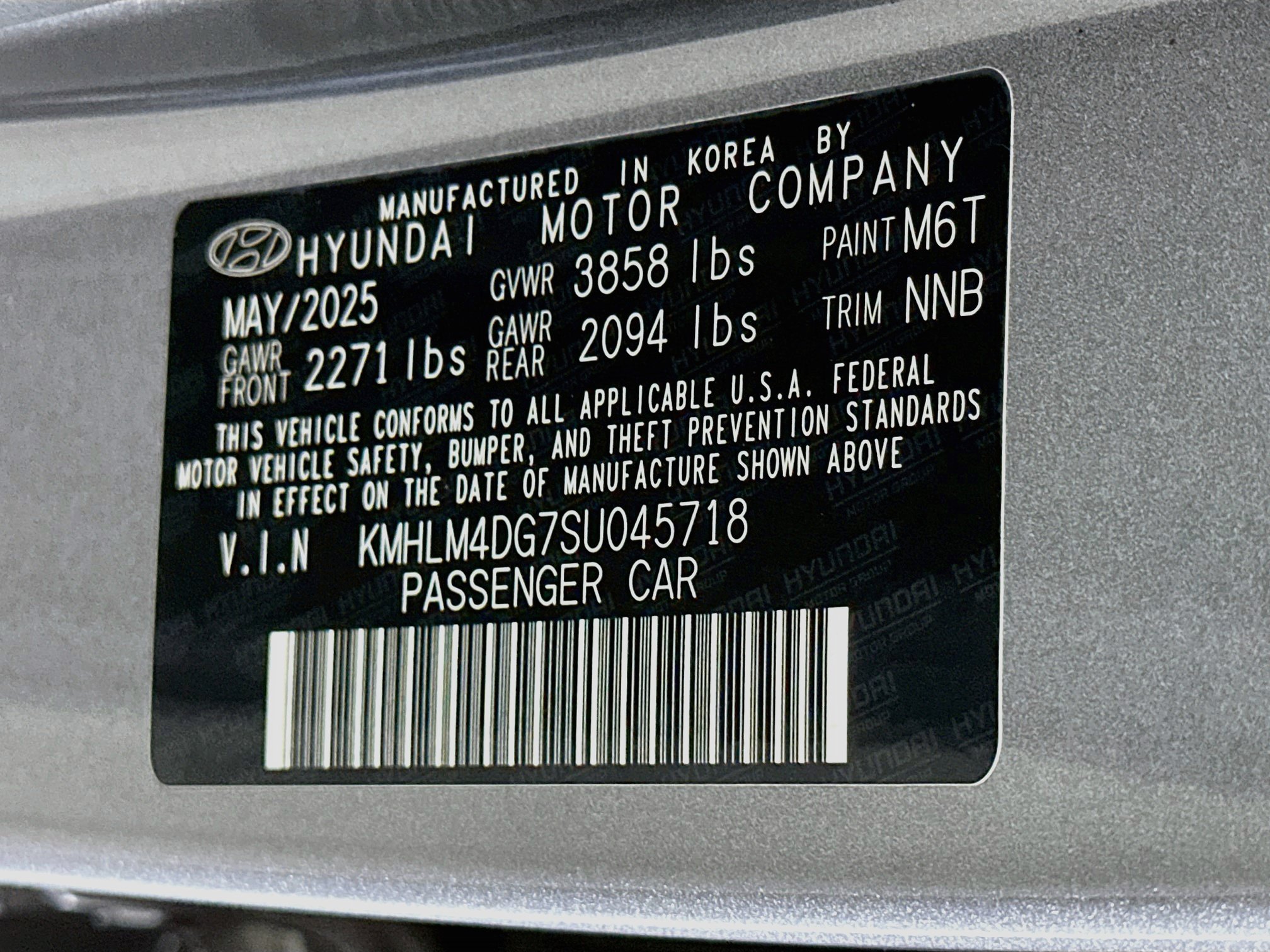 Used 2025 Hyundai Elantra Sport FWD image 12