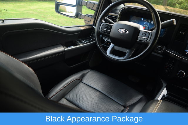Used 2024 Ford F250 Lariat w/ Black Appearance Package AWD/4WD image 2