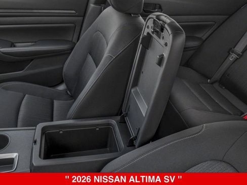 New 2026 Nissan Altima 2.5 SV w/ SV Special Edition Package FWD image 13