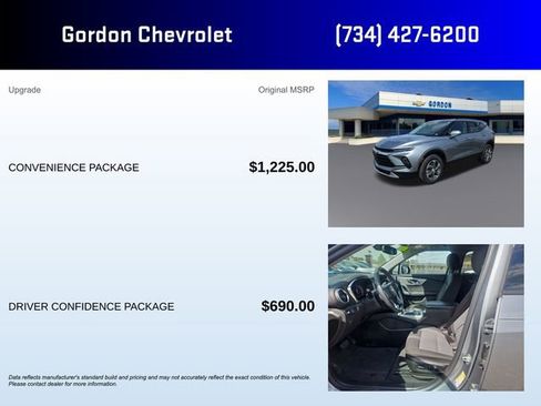 Used 2024 Chevrolet Blazer LT w/ Convenience Package FWD image 5
