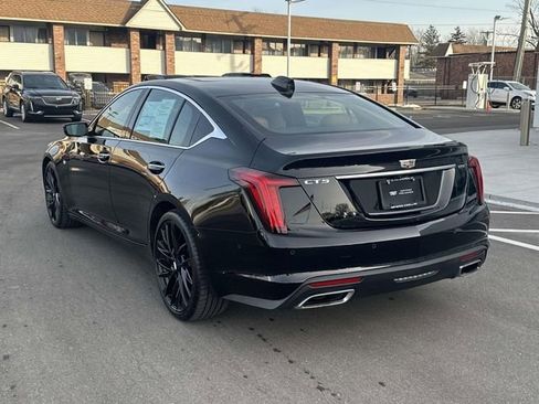 Certified 2025 Cadillac CT5 Premium Luxury image 8