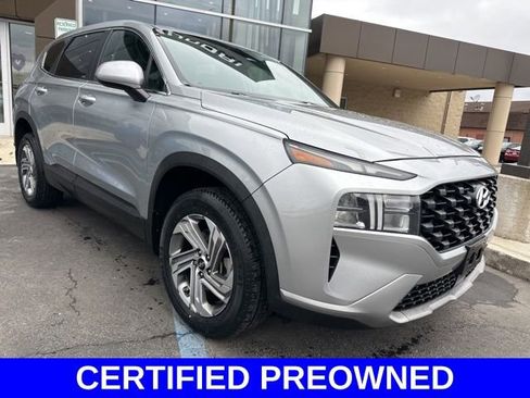 Certified 2023 Hyundai Santa Fe SE image 3