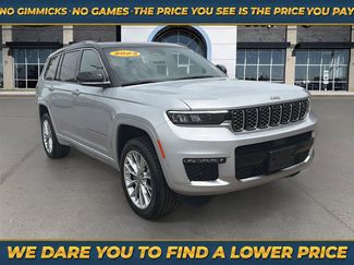 Used 2023 Jeep Grand Cherokee L Summit w/ Advanced Protech Group IV AWD/4WD video 1