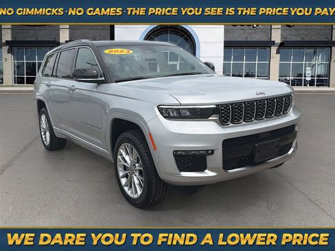 Used 2023 Jeep Grand Cherokee L Summit w/ Advanced Protech Group IV AWD/4WD image 1