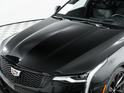 Used 2024 Cadillac CT4 V Blackwing w/ Carbon Fiber 1 Package RWD image 52