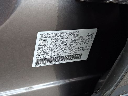 Used 2023 Acura MDX A-Spec AWD/4WD image 28