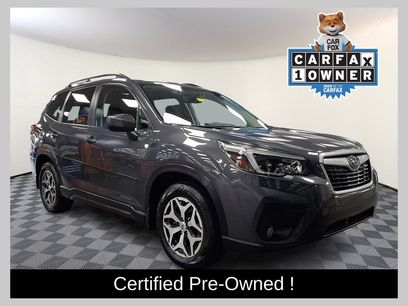 Certified 2021 Subaru Forester Premium w/ Popular Package #1