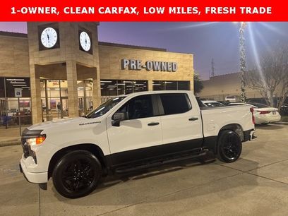Used 2022 Chevrolet Silverado 1500 Custom