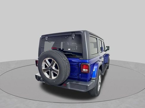 Used 2020 Jeep Wrangler Unlimited Sahara AWD/4WD image 32